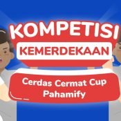 Kompetisi Kemerdekaan Cerdas Cermat Cup Pahamify