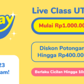Paket Live Class UTBK: Persiapan Ampuh Hadapi UTBK 2023